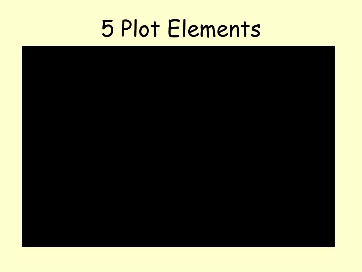 5 plot elements