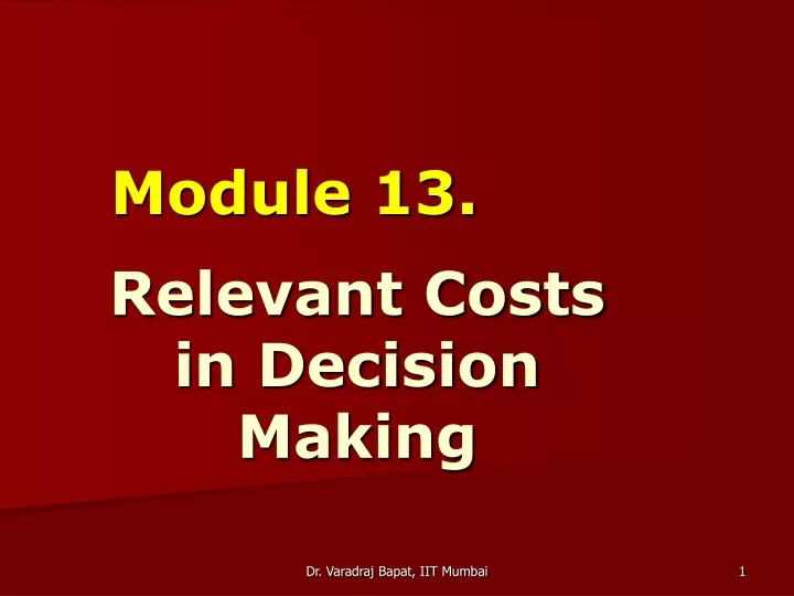 module 13