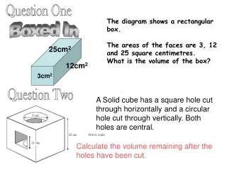 Boxed In