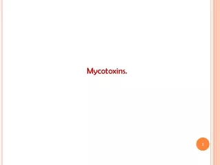 Mycotoxins.
