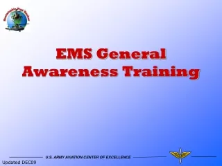 EMS General Awareness Training