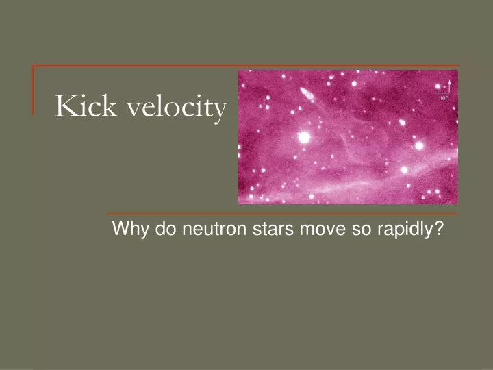 kick velocity