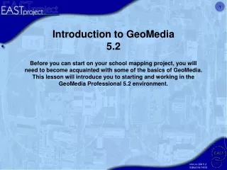 Introduction to GeoMedia 5.2