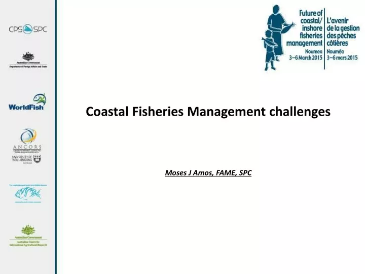 coastal fisheries management challenges