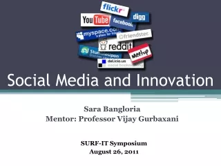 Social Media and Innovation