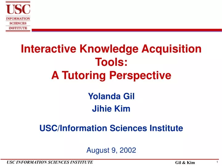 interactive knowledge acquisition tools a tutoring perspective
