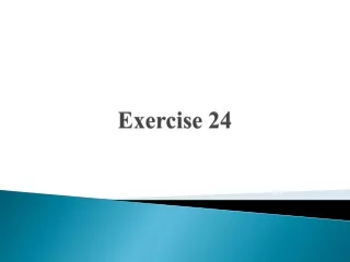 Exercise 24