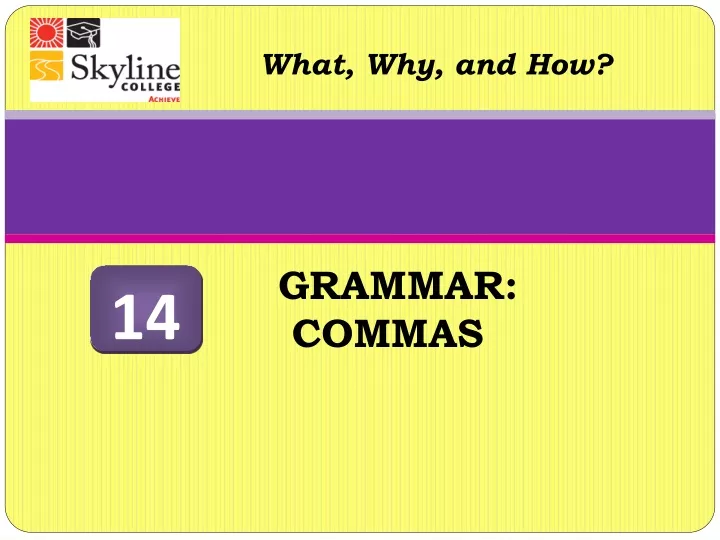 grammar commas
