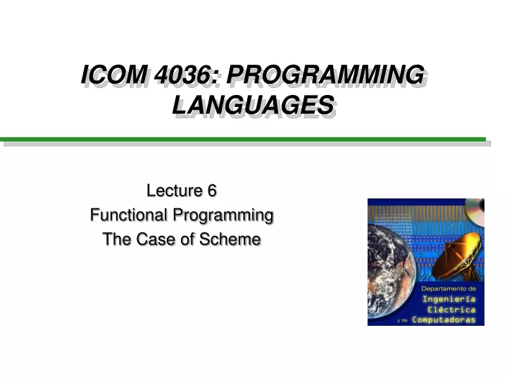 icom 4036 programming languages