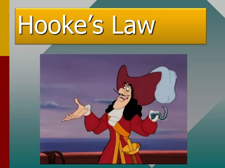 hooke s law