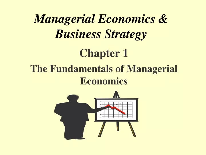 managerial economics business strategy