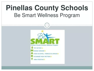 Pinellas County Schools Be Smart Wellness Program