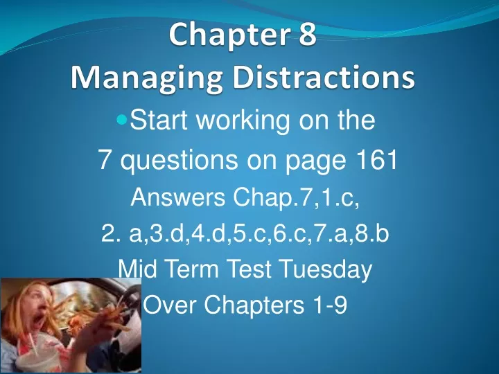 start working on the 7 questions on page
