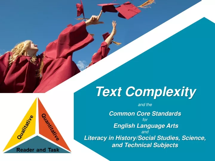 text complexity and the common core standards