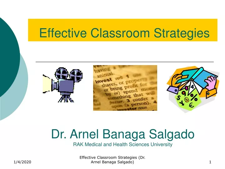effective classroom strategies