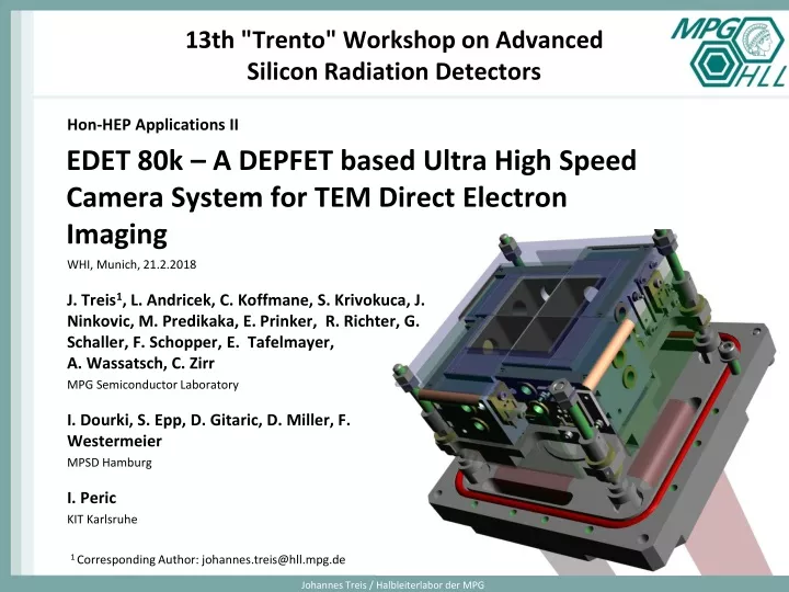 edet 80k a depfet based ultra high speed camera system for tem direct electron imaging