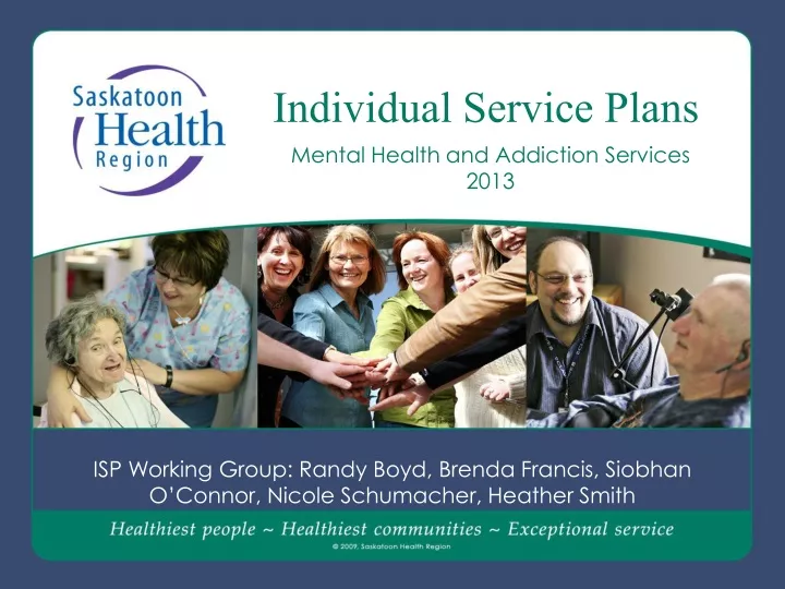 individual service plans