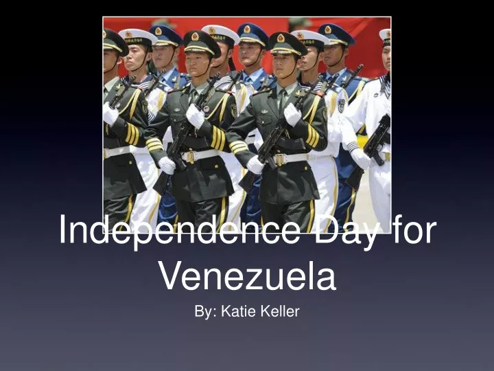 independence day for venezuela