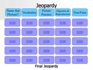 Jeopardy