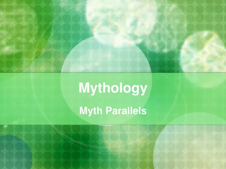 mythology