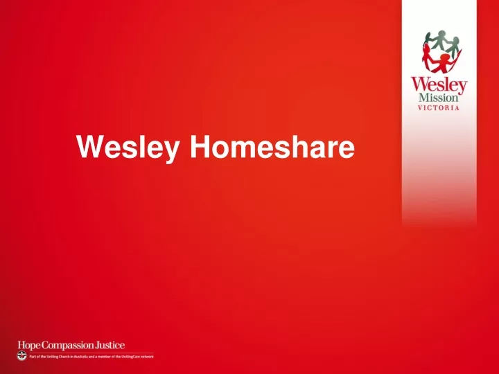 wesley homeshare
