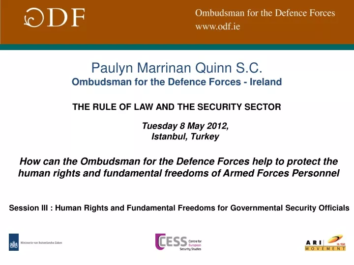 paulyn marrinan quinn s c ombudsman