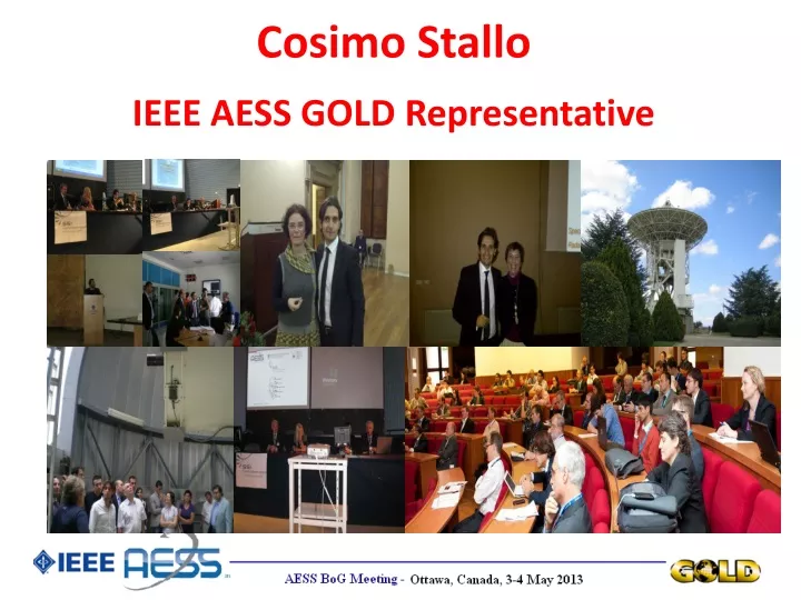 cosimo stallo ieee aess gold representative