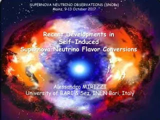 Recent Developments in Self-Induced Supernova Neutrino Flavor Conversions