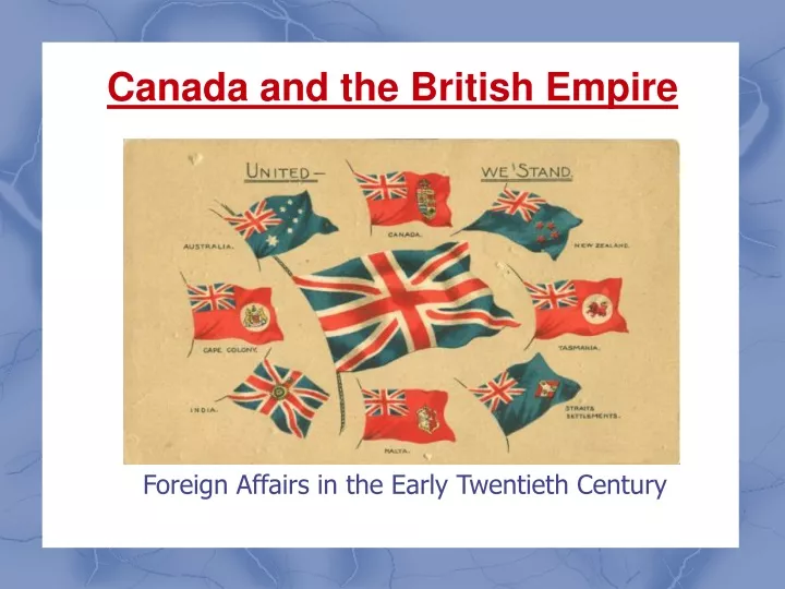 canada and the british empire
