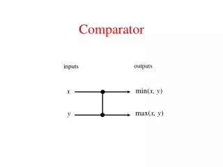 Comparator