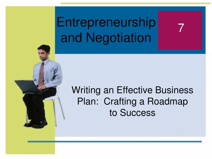 entrepreneurship and negotiation