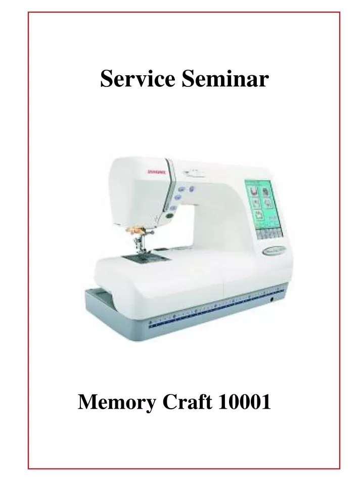 service seminar