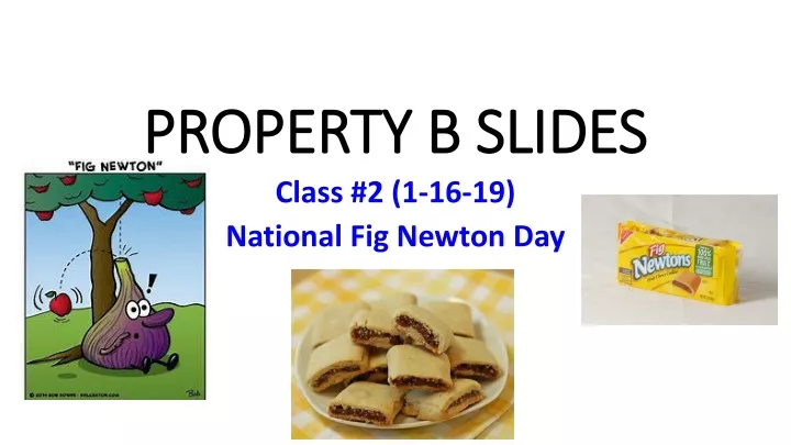 property b slides