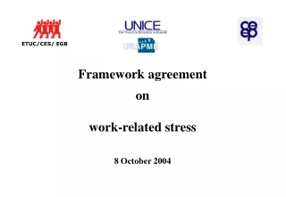 Framework agreement