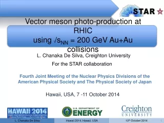 Vector meson photo-production at RHIC  using  \ /s NN  = 200 GeV Au+Au collisions