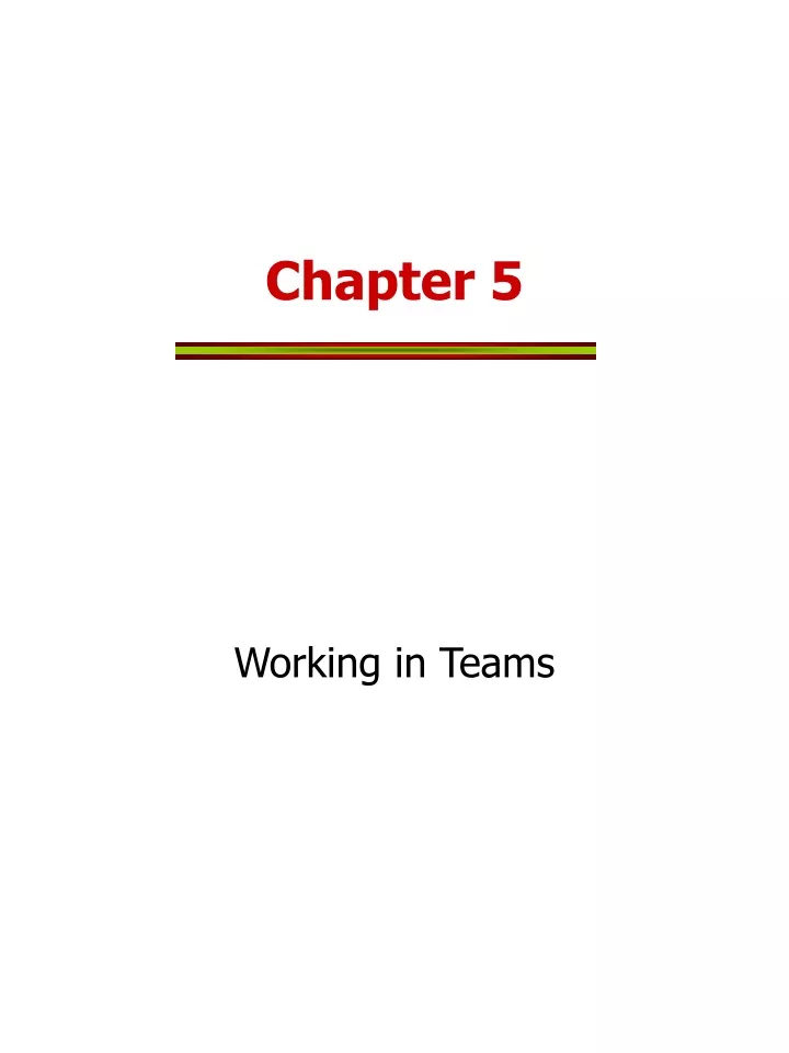 chapter 5