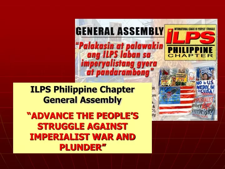 ilps philippine chapter general assembly advance
