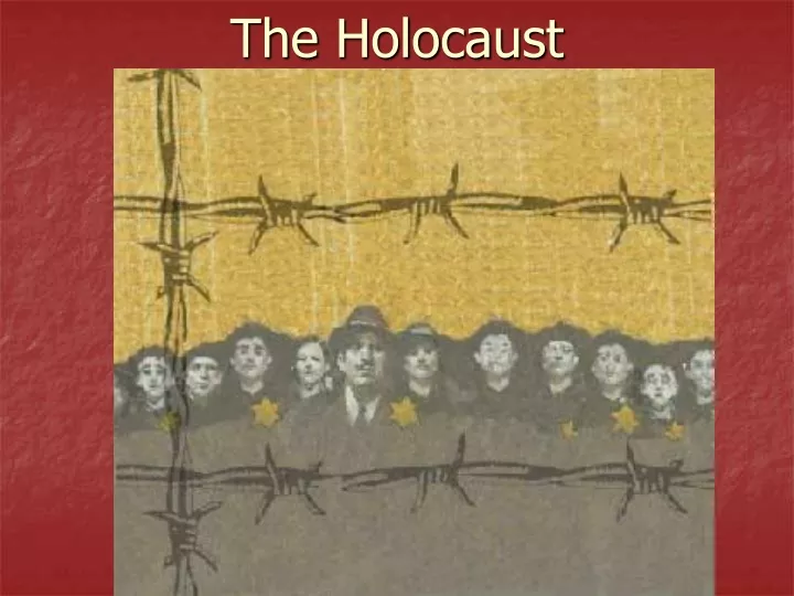 the holocaust