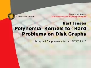 Bart Jansen Polynomial Kernels for Hard Problems on Disk Graphs