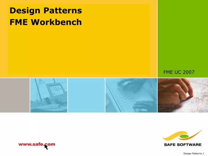 design patterns fme workbench
