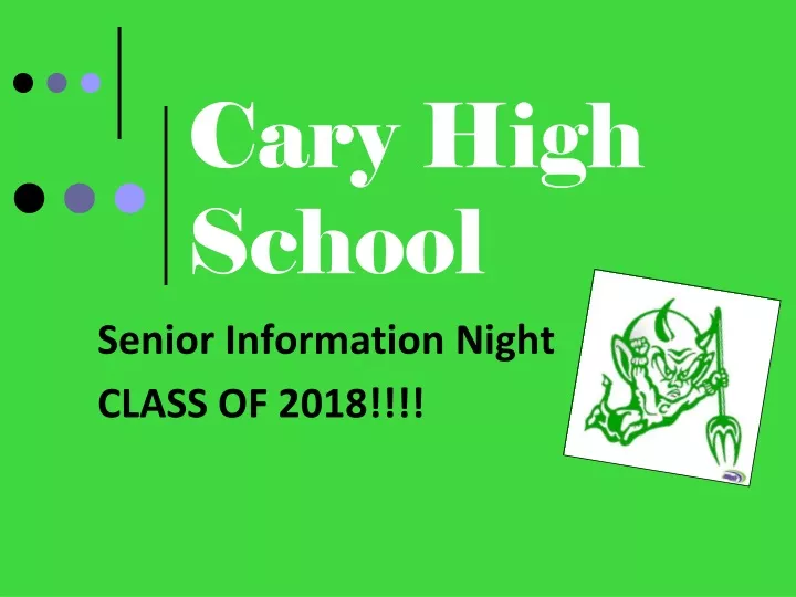 PPT - Cary High School PowerPoint Presentation, free download - ID:9553062