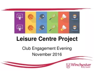 Leisure Centre Project