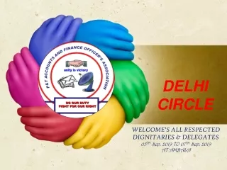 DELHI CIRCLE