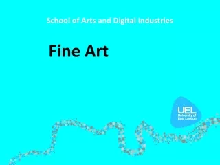 School of Arts and Digital Industries