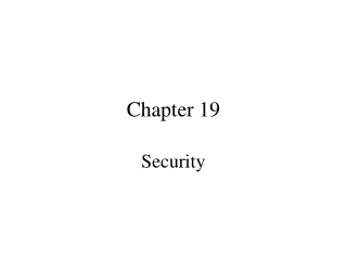 Chapter 19