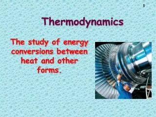 Thermodynamics