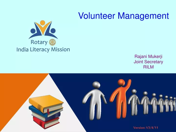volunteer management