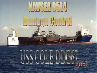 NAVSEA 05L4 Damage Control