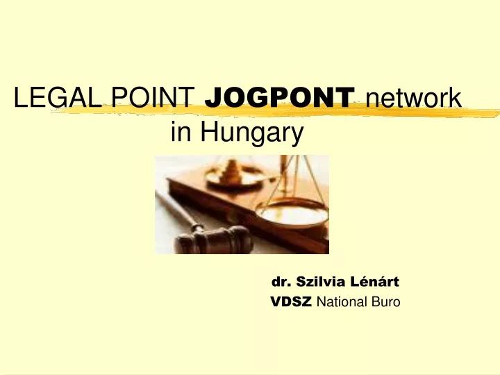 legal point jogpont network in hungary