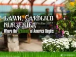 Growing Green: The Thriving Gardening Industry - slide 1